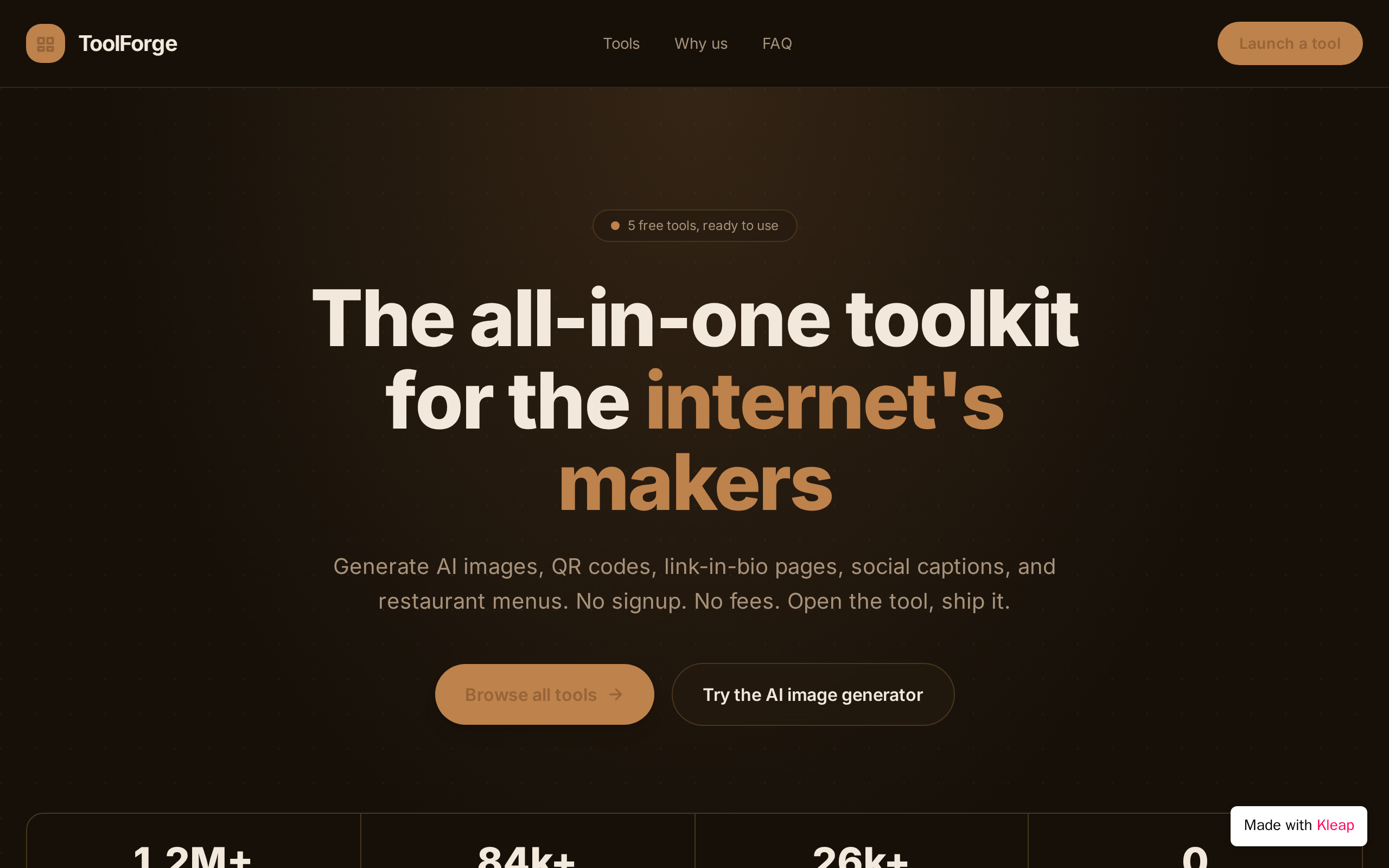 vigilant-platypus-slide website example