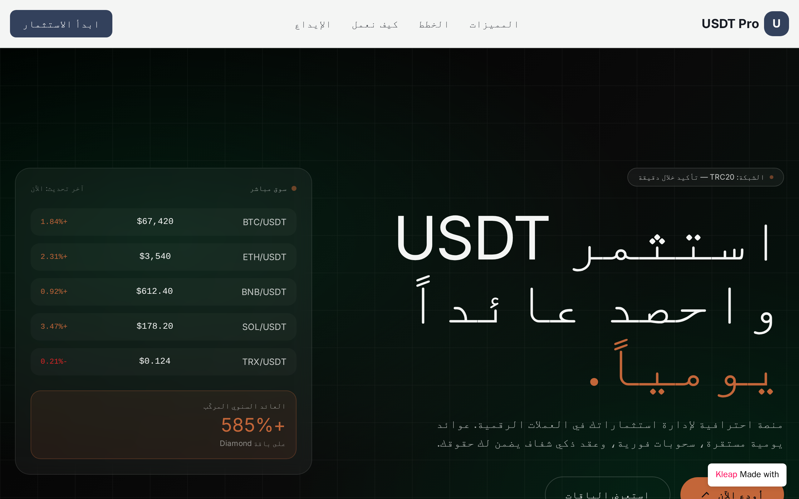 EgyPay Hub website example