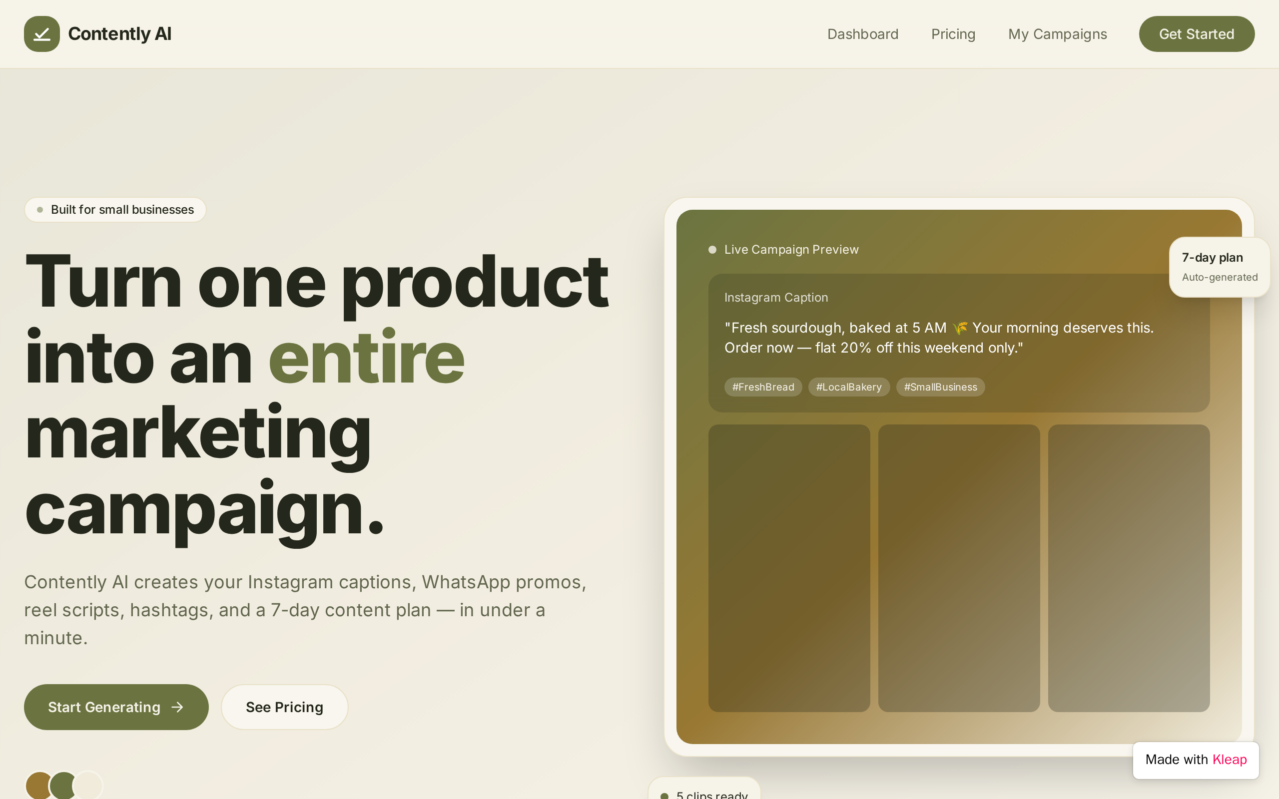 merry-unicorn-nap website example
