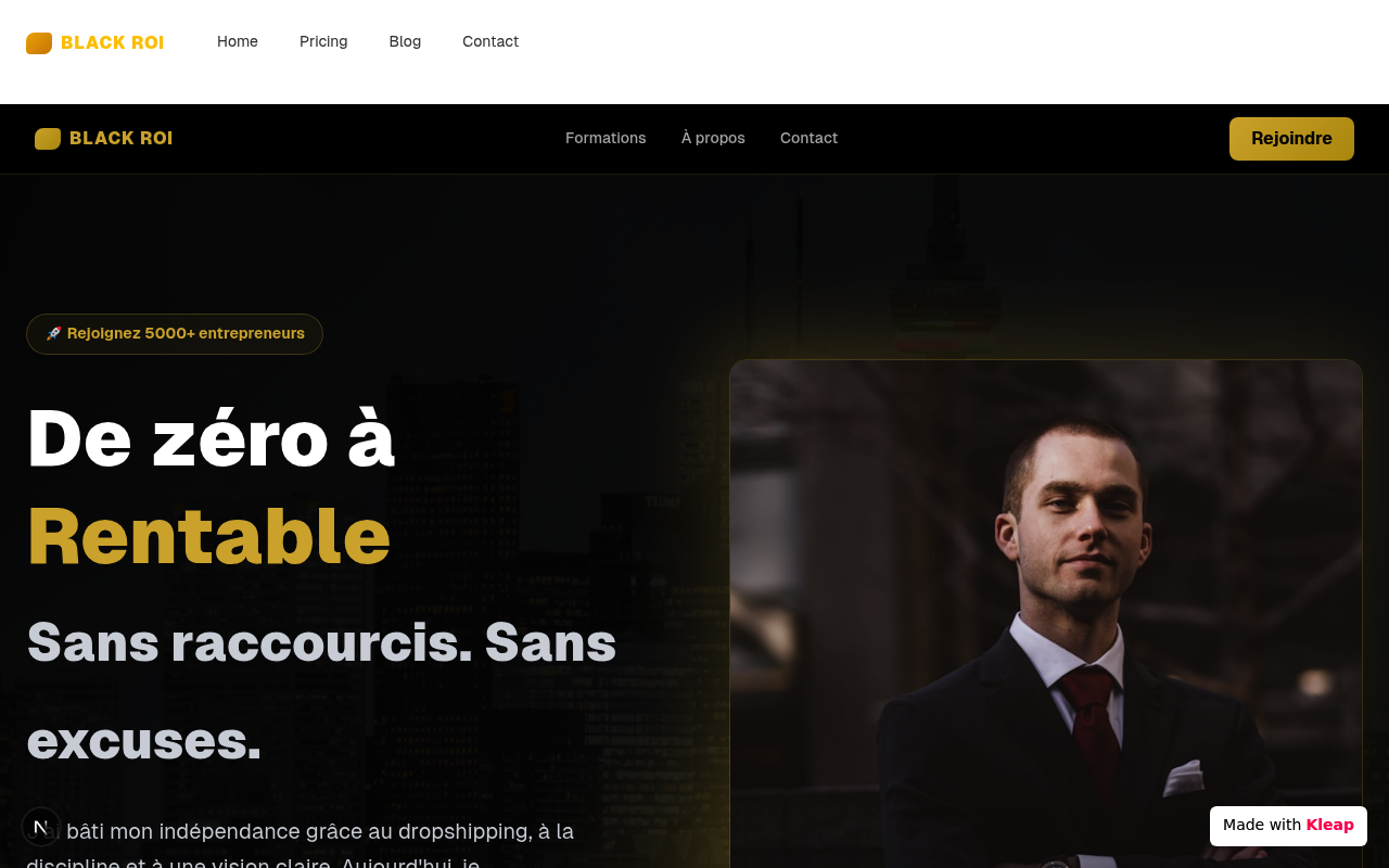 Snapchat
Identit website example