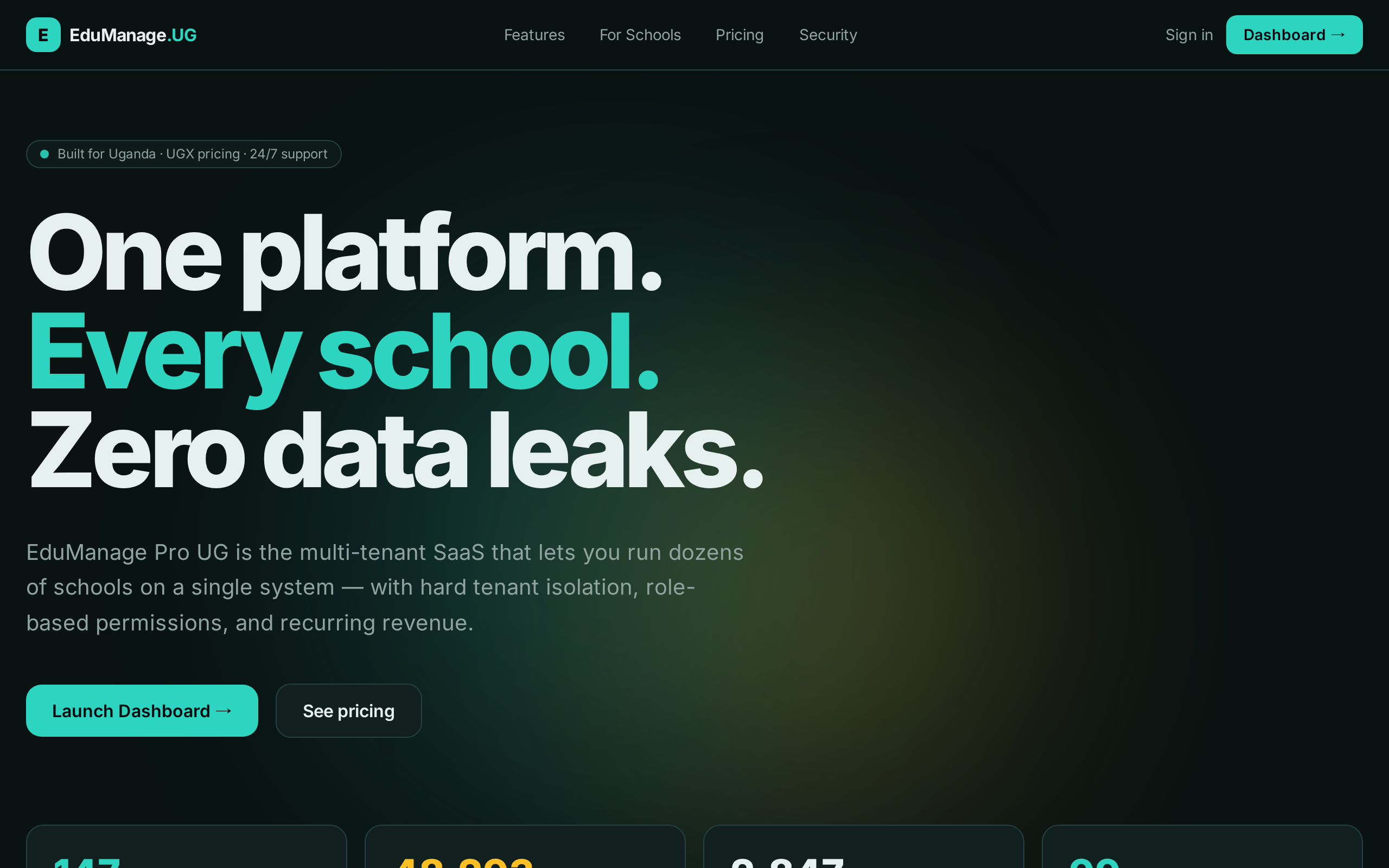 Final Multi website example