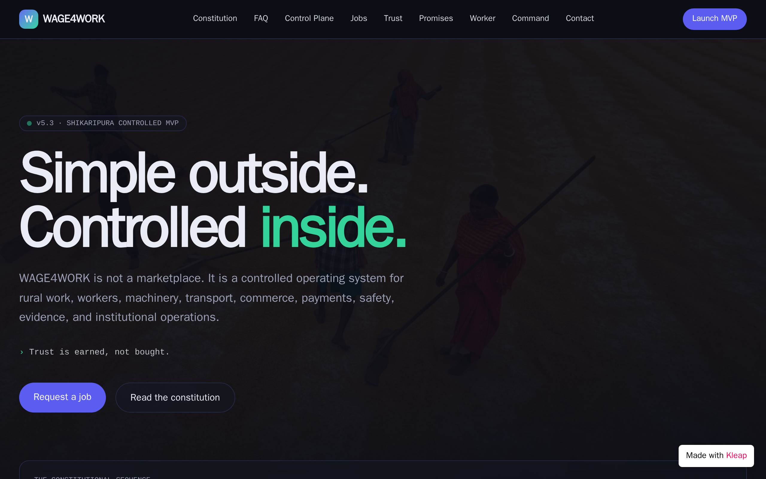 sincere-chameleon-play website example