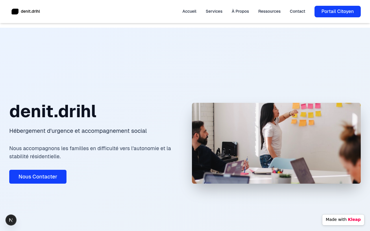 Jeradrajan Denit website example