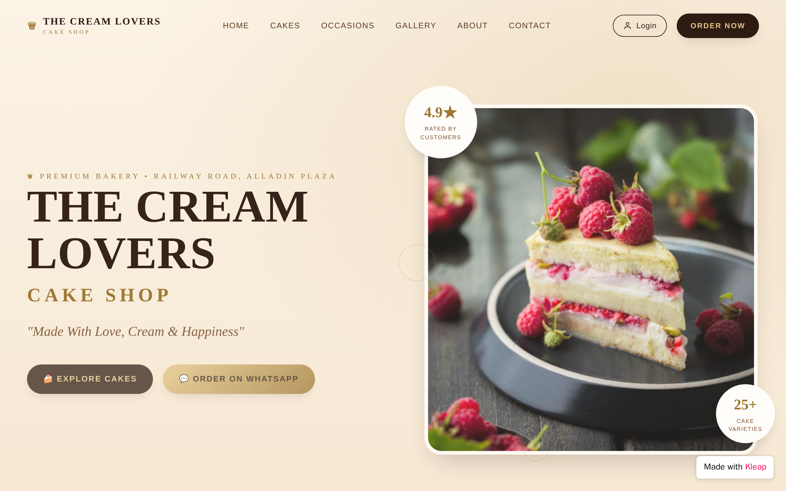 radiant-mongoose-roll website example