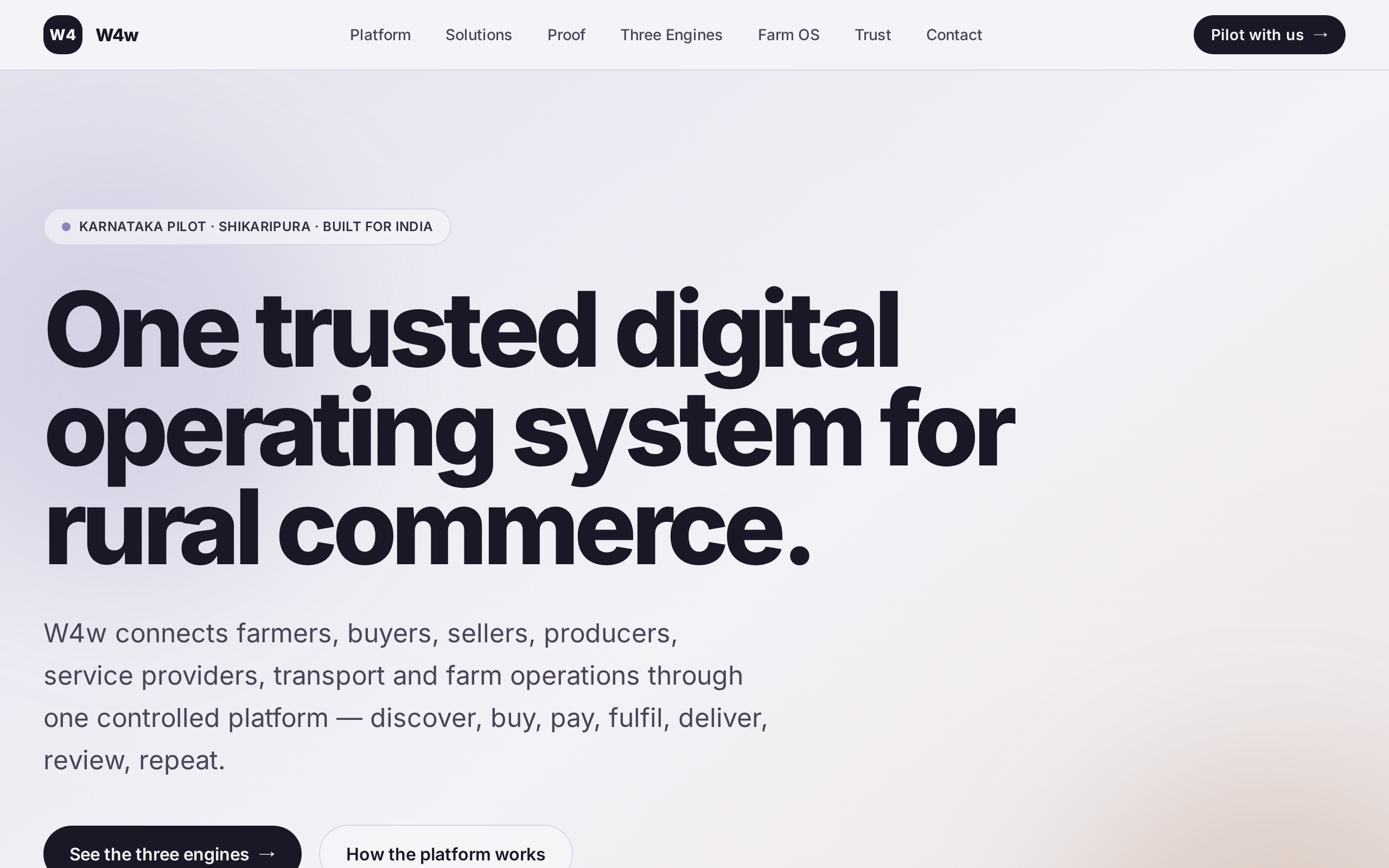 Private Limited website example