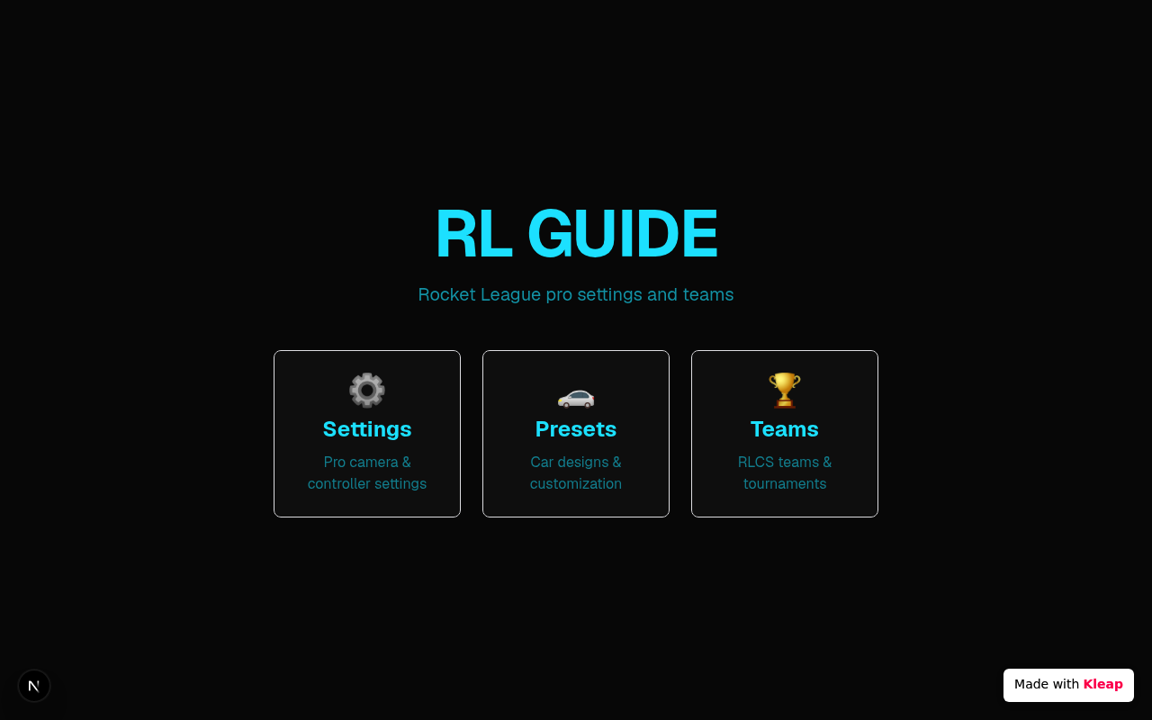 gentle-kiwi-climb website example