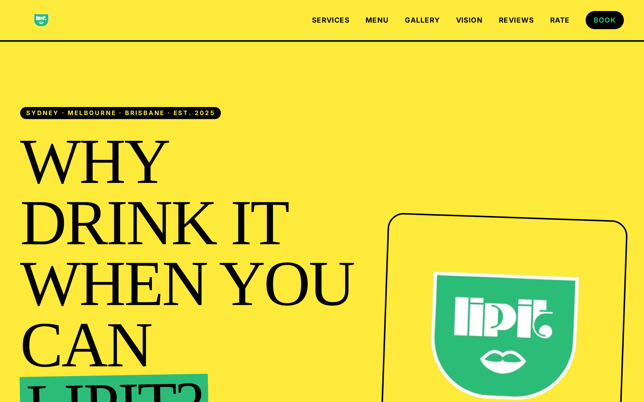 LIPIT website example
