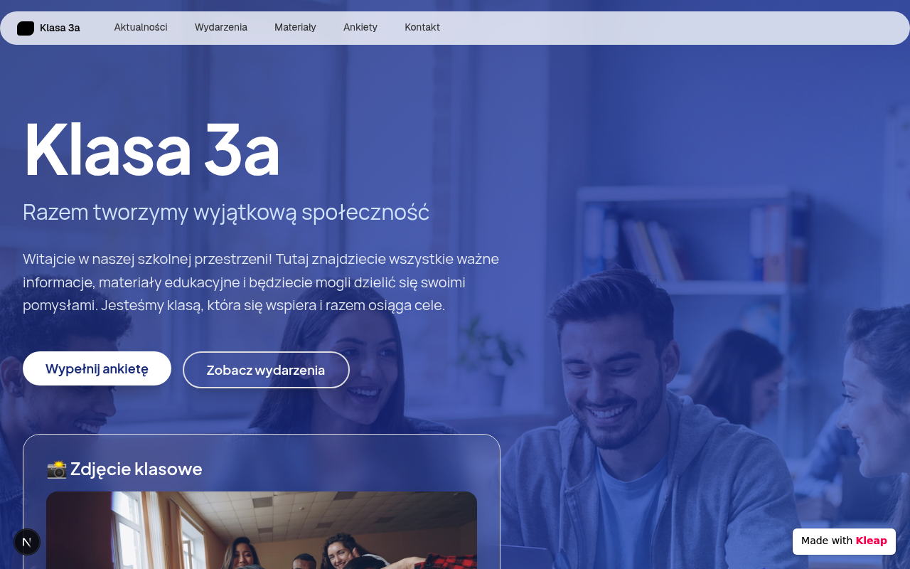 Ankiety
Osadzony website example