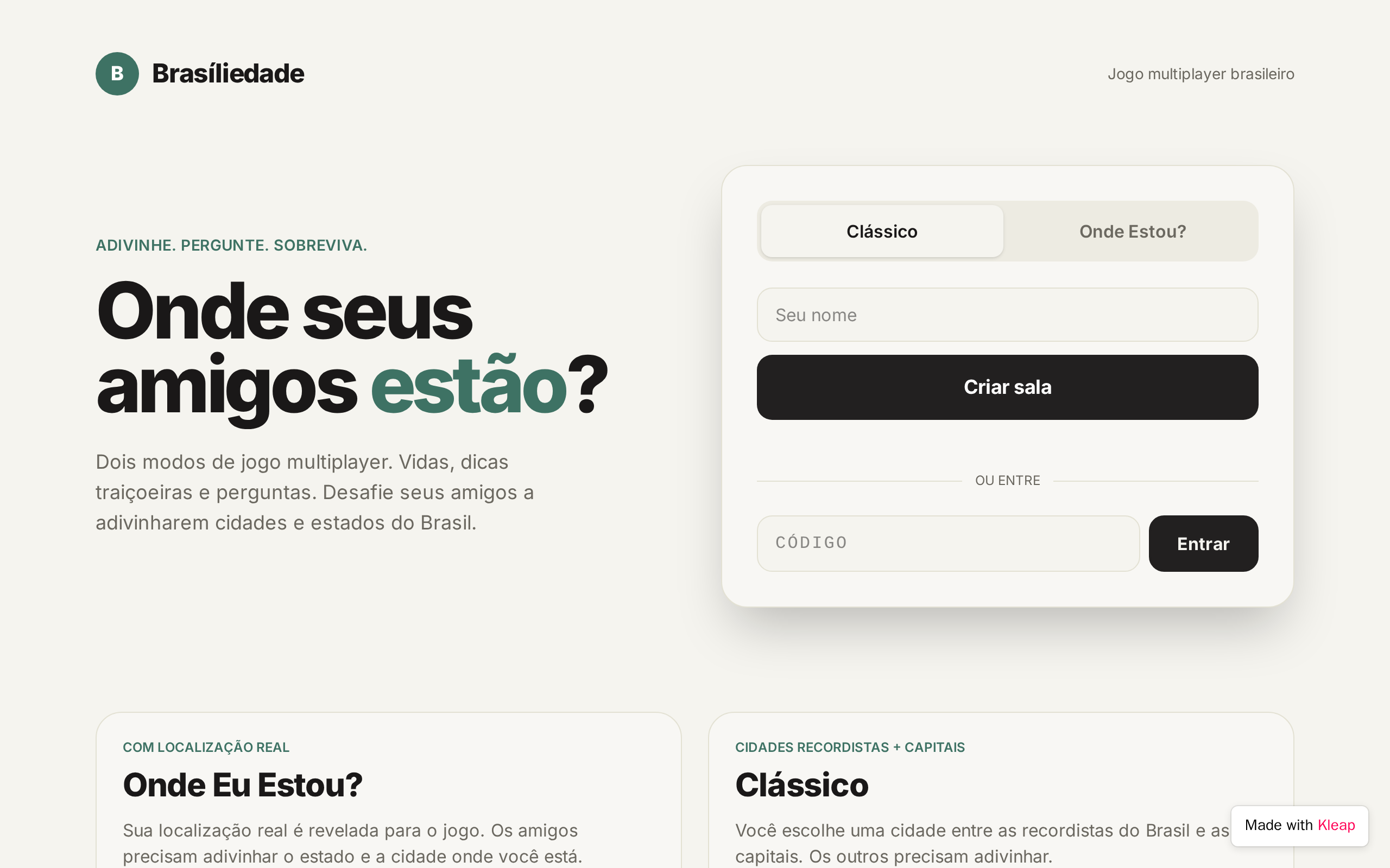 Brasiliedades2026 website example