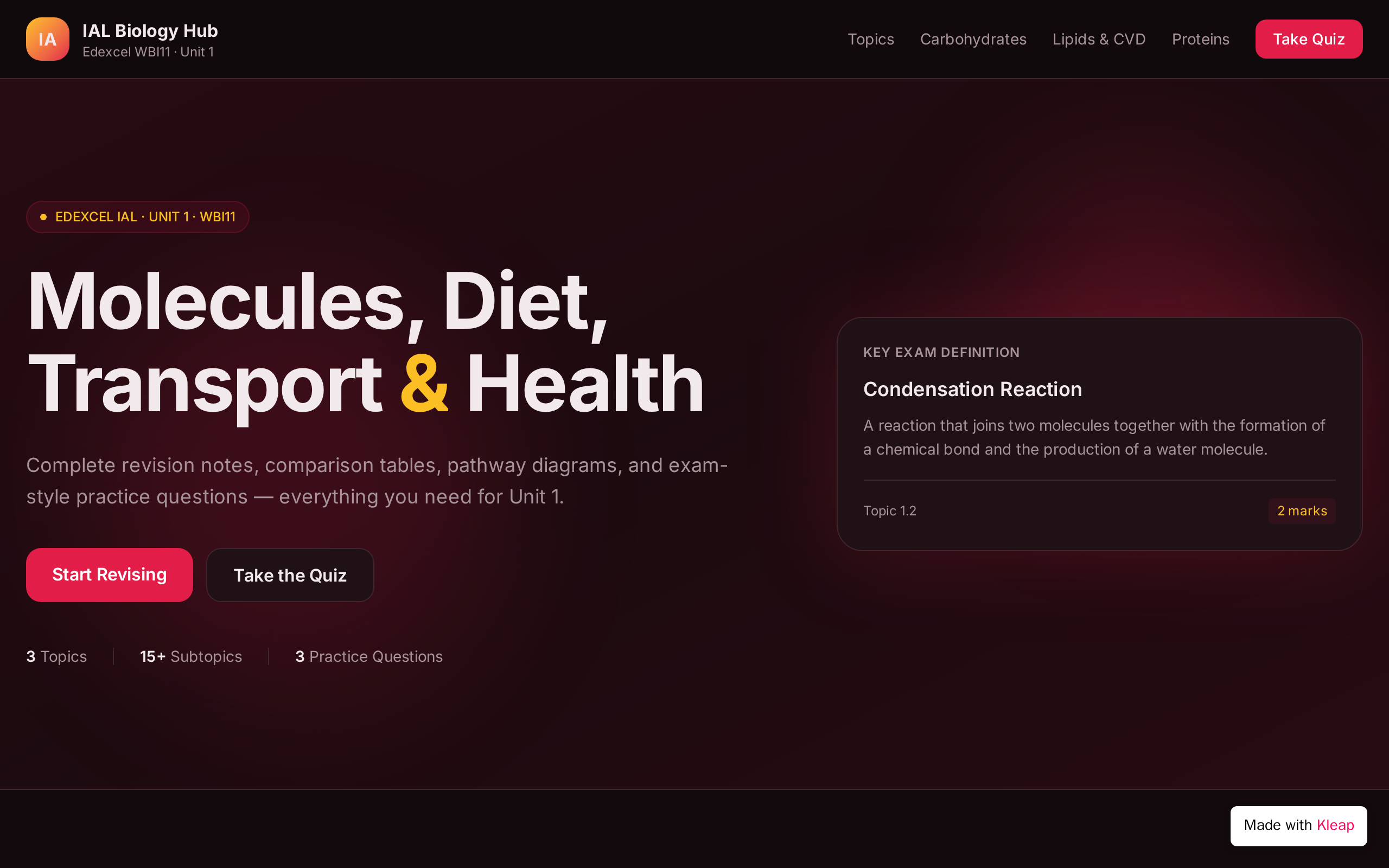 Website Title website example