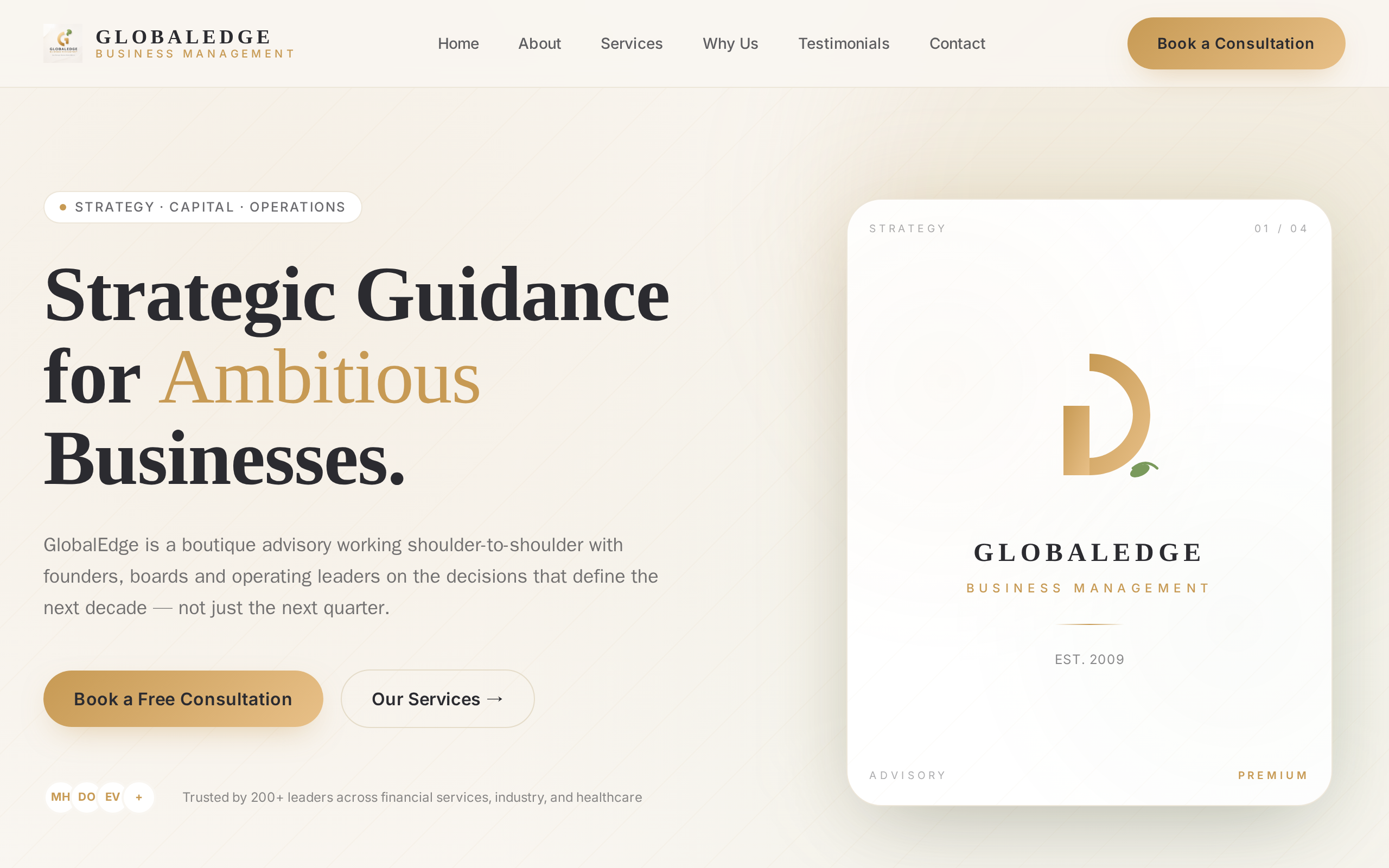 Website Generation Prompt website example