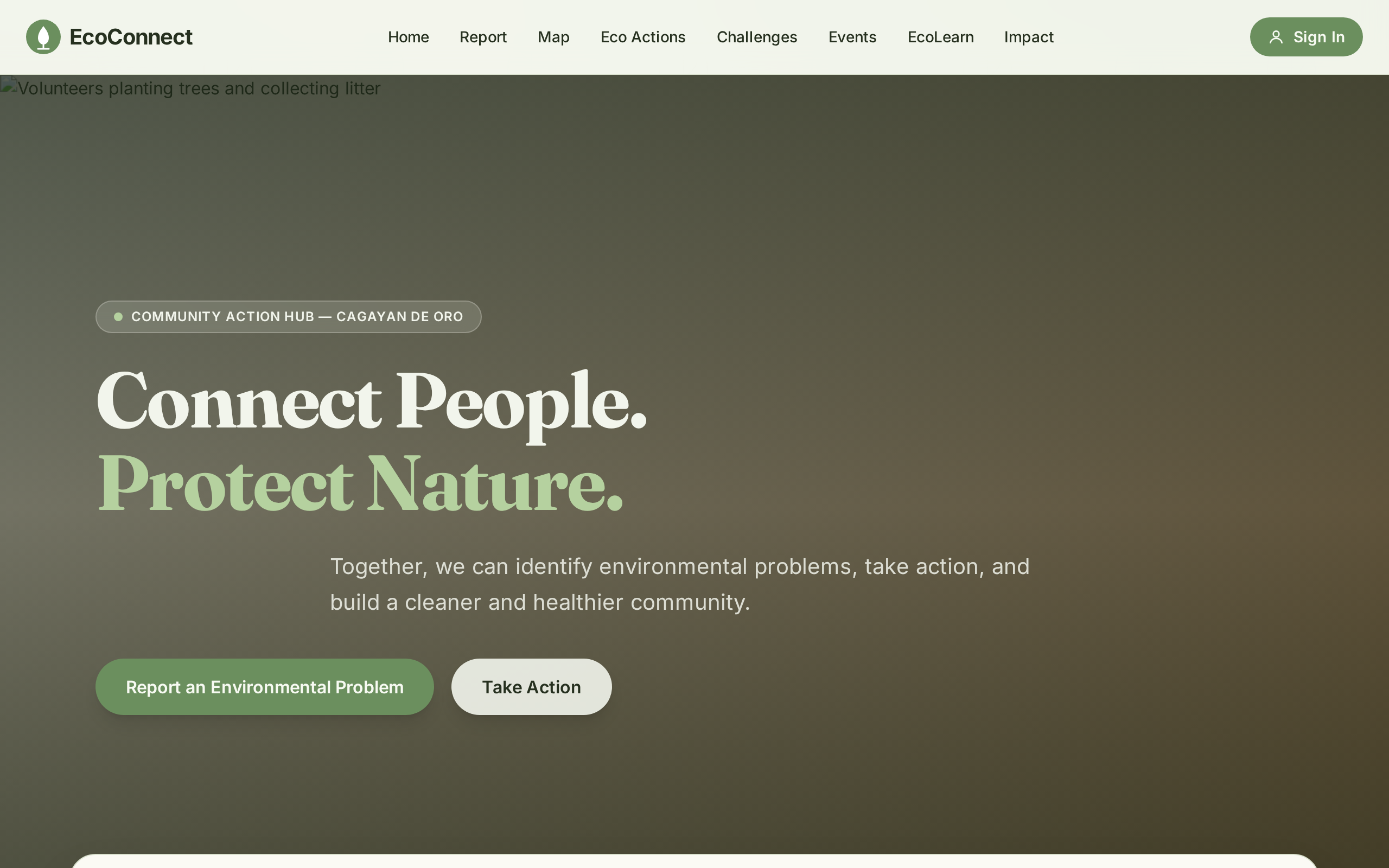 Community Environmental Action Hub