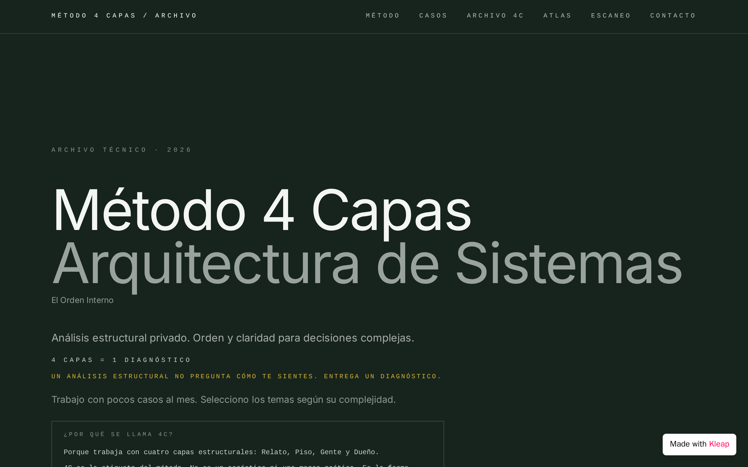 Método 4C