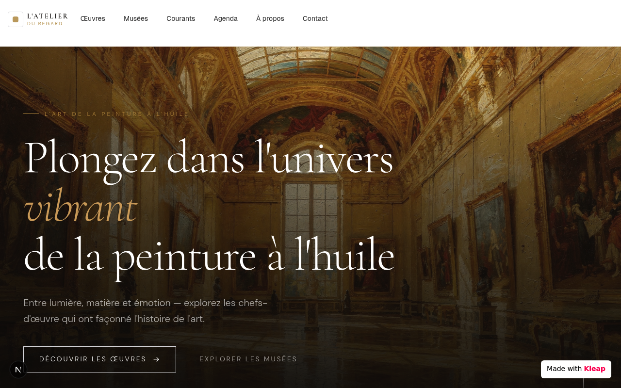 Orsay et le Musée de l website example