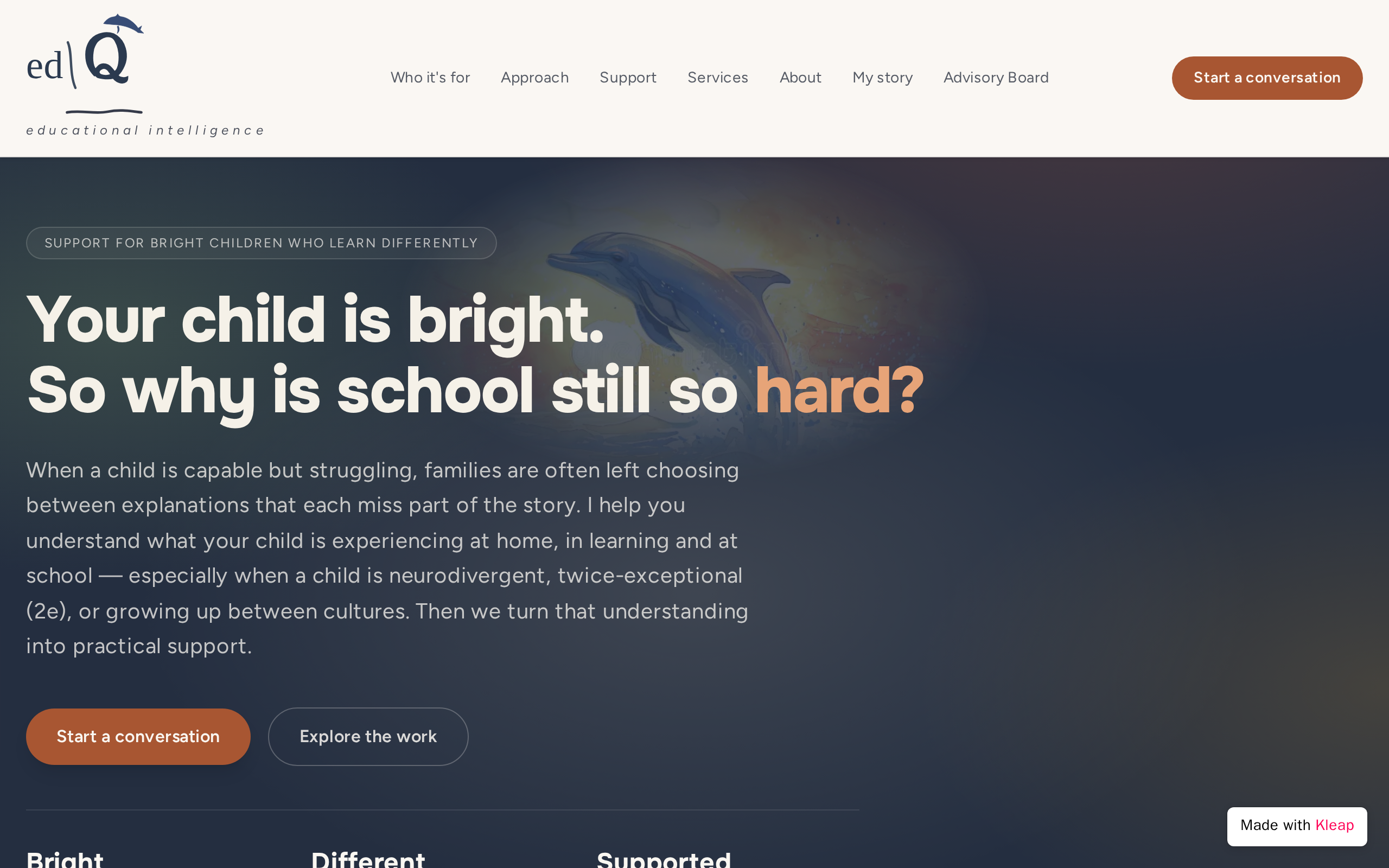 Educational Intelligence