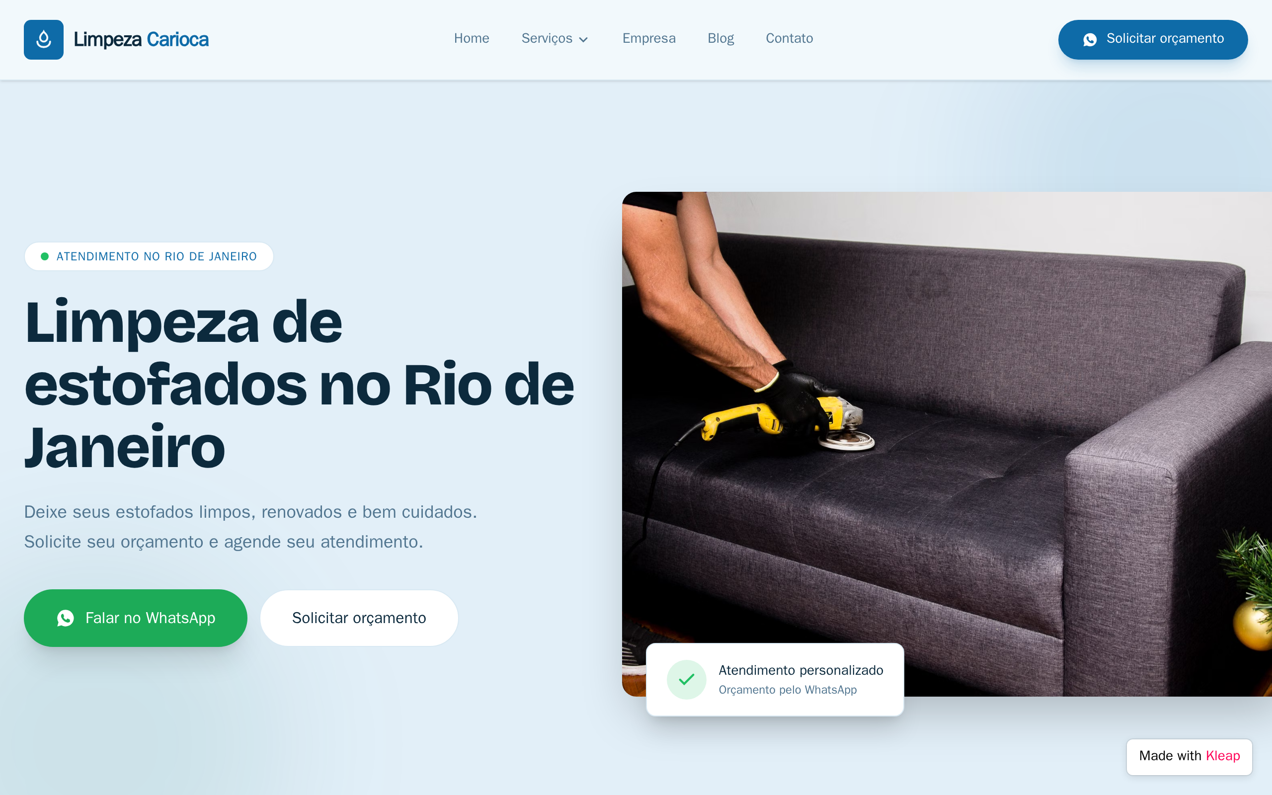 Limpeza Carioca