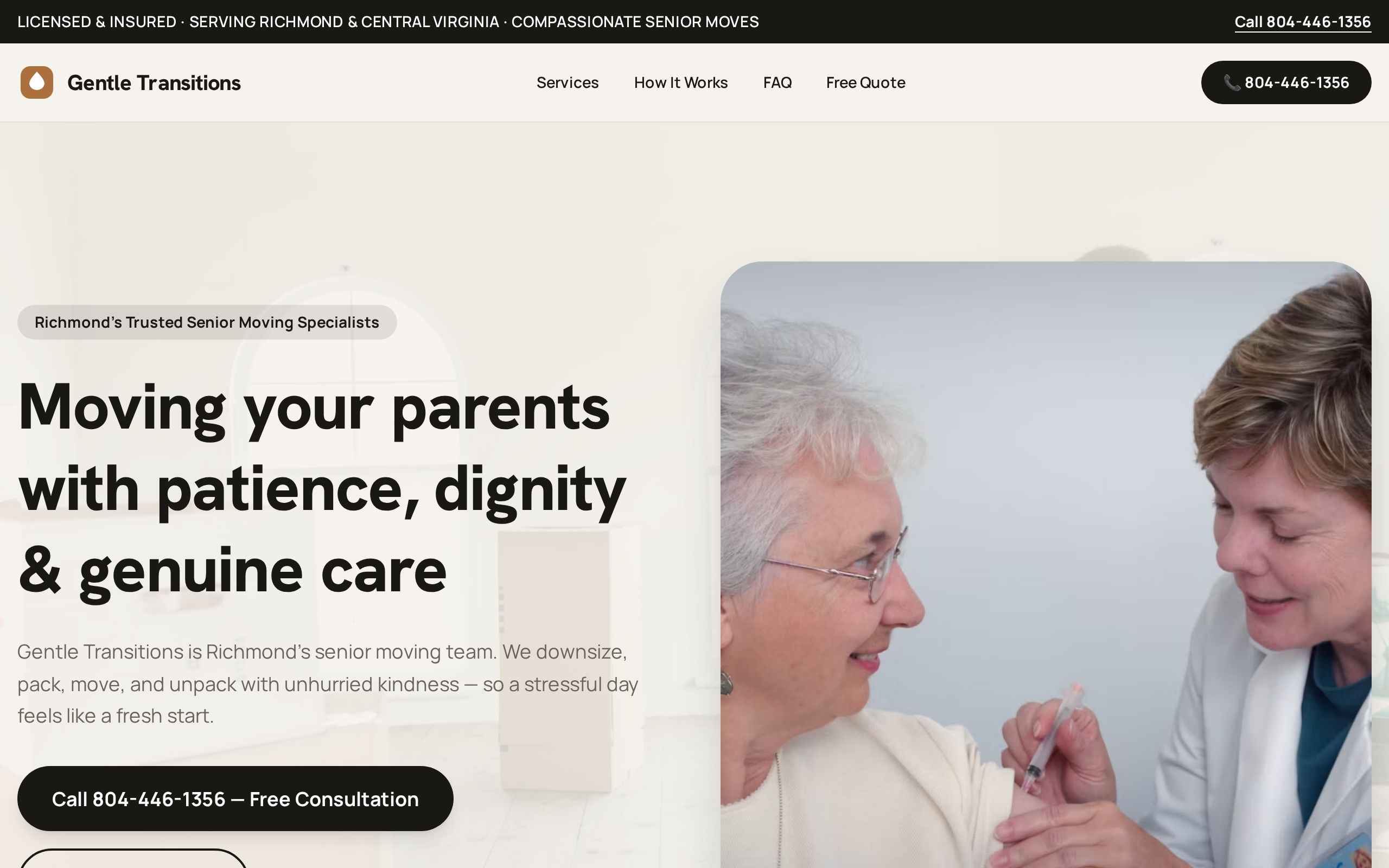 CopierMovers USA website example