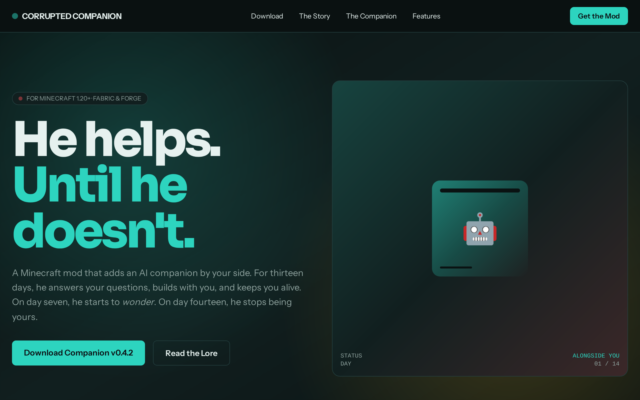 Woven Hollow website example