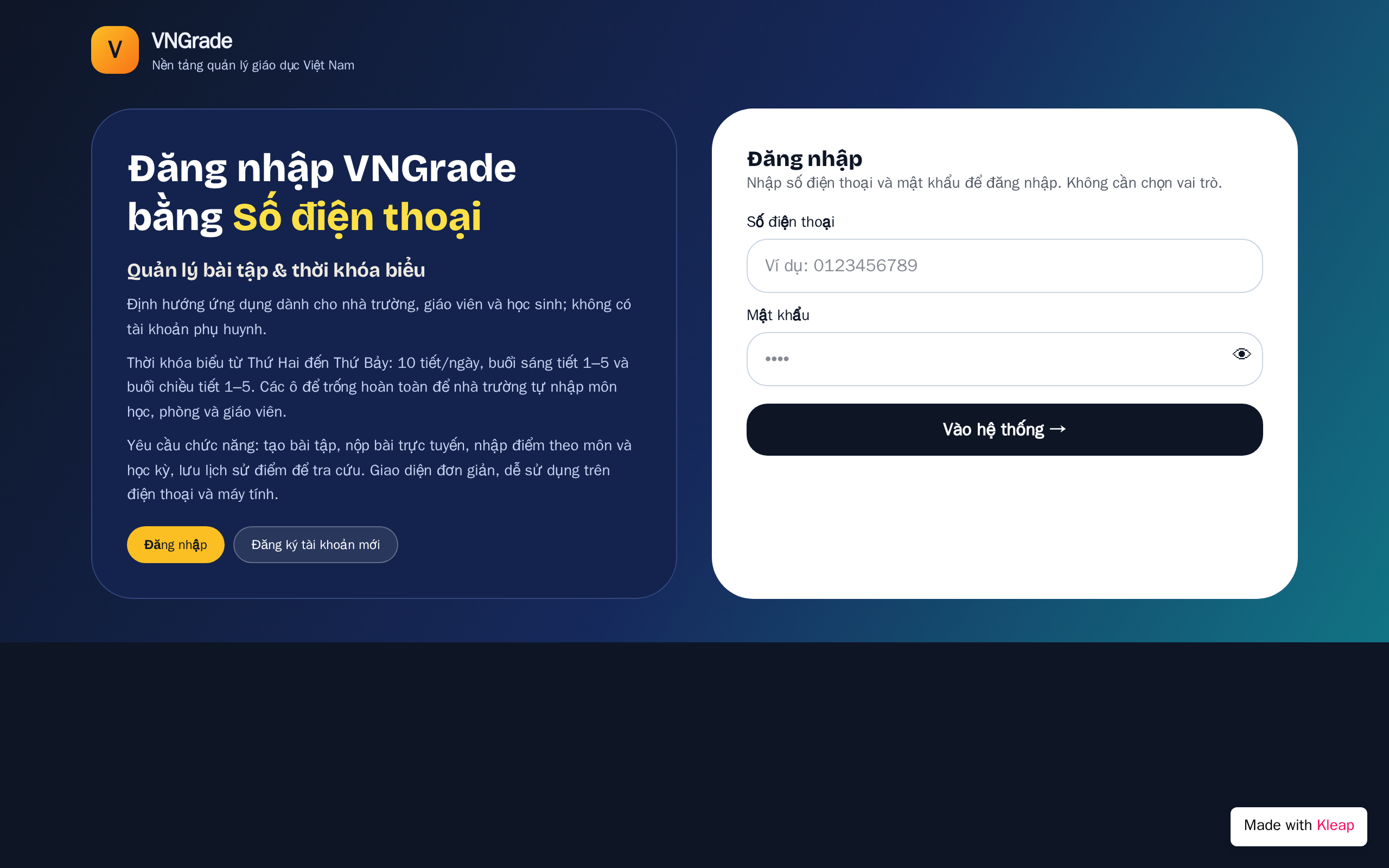 VNGrade 2