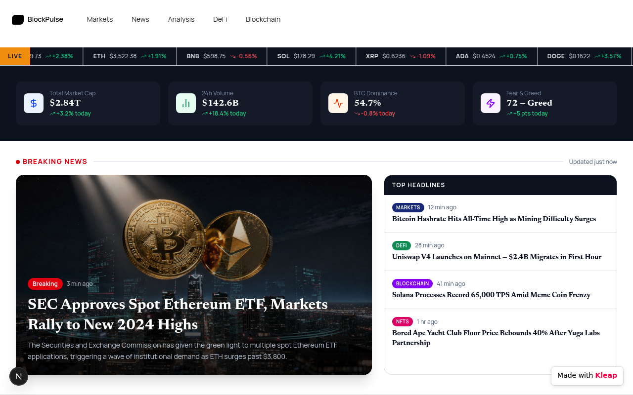 neon-squirrel-rest website example