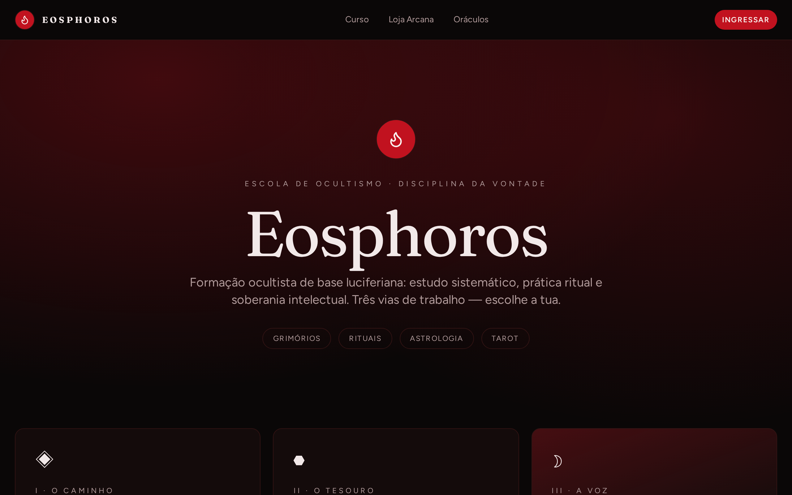 Eosphoros website example