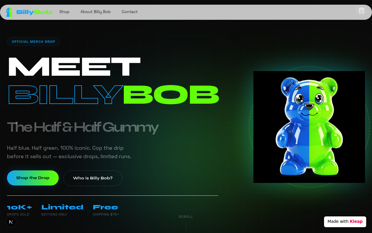 bold-panda-jump website example