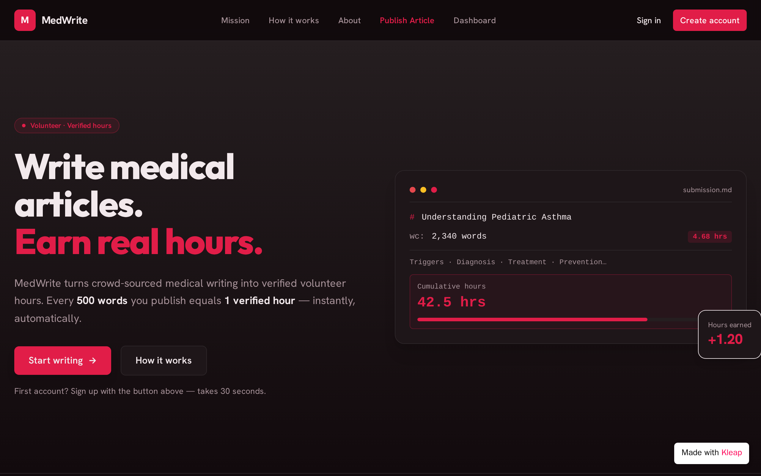 MedWrite