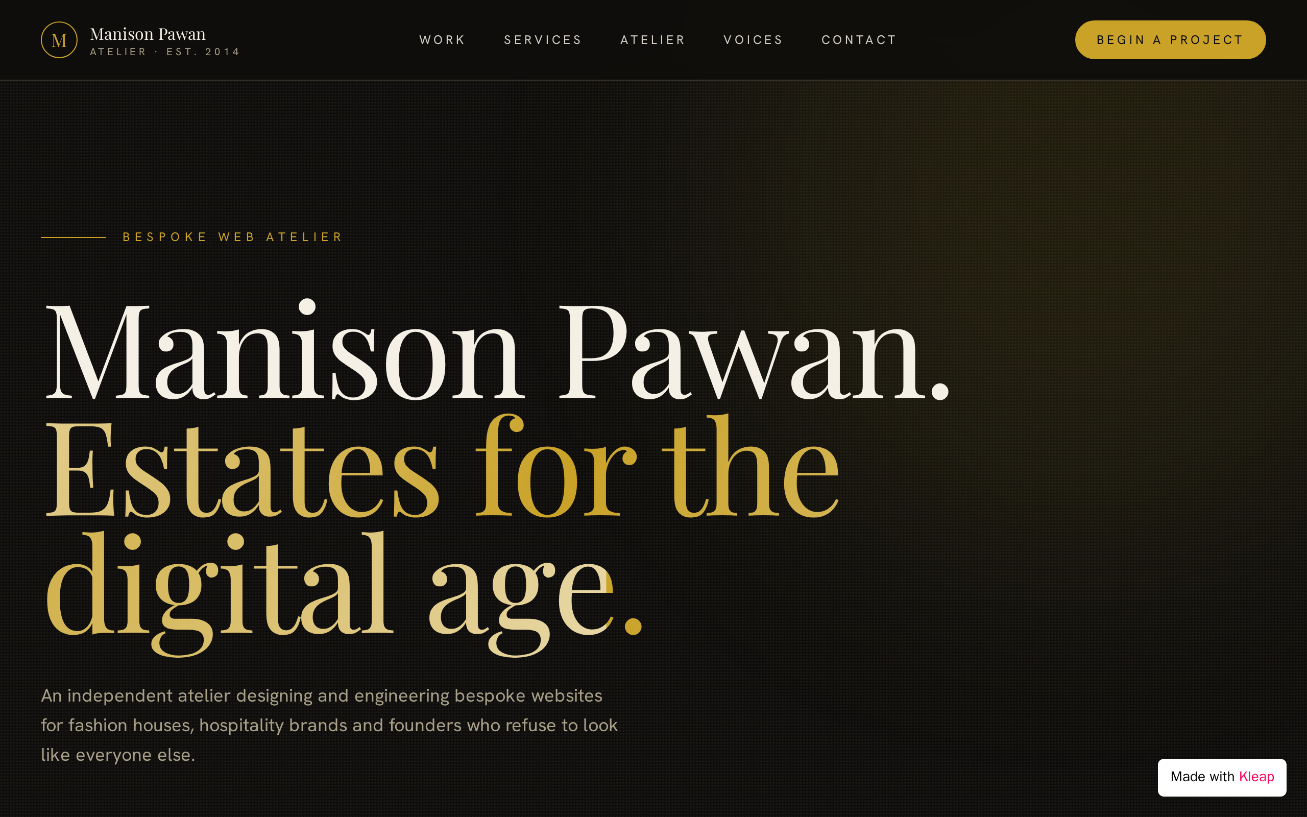 Manison Pawan
