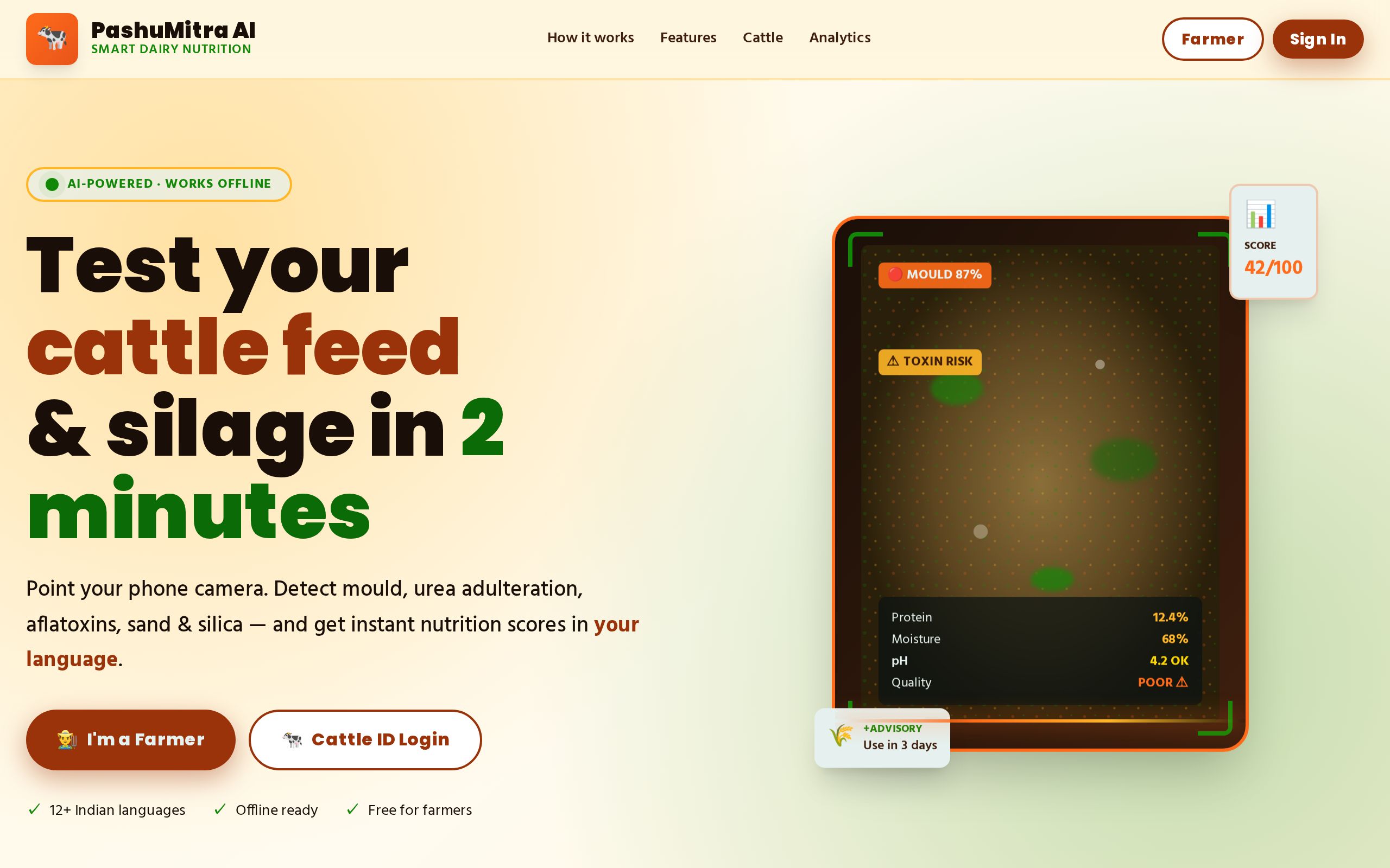 Dairy Farmers — built with Kleap