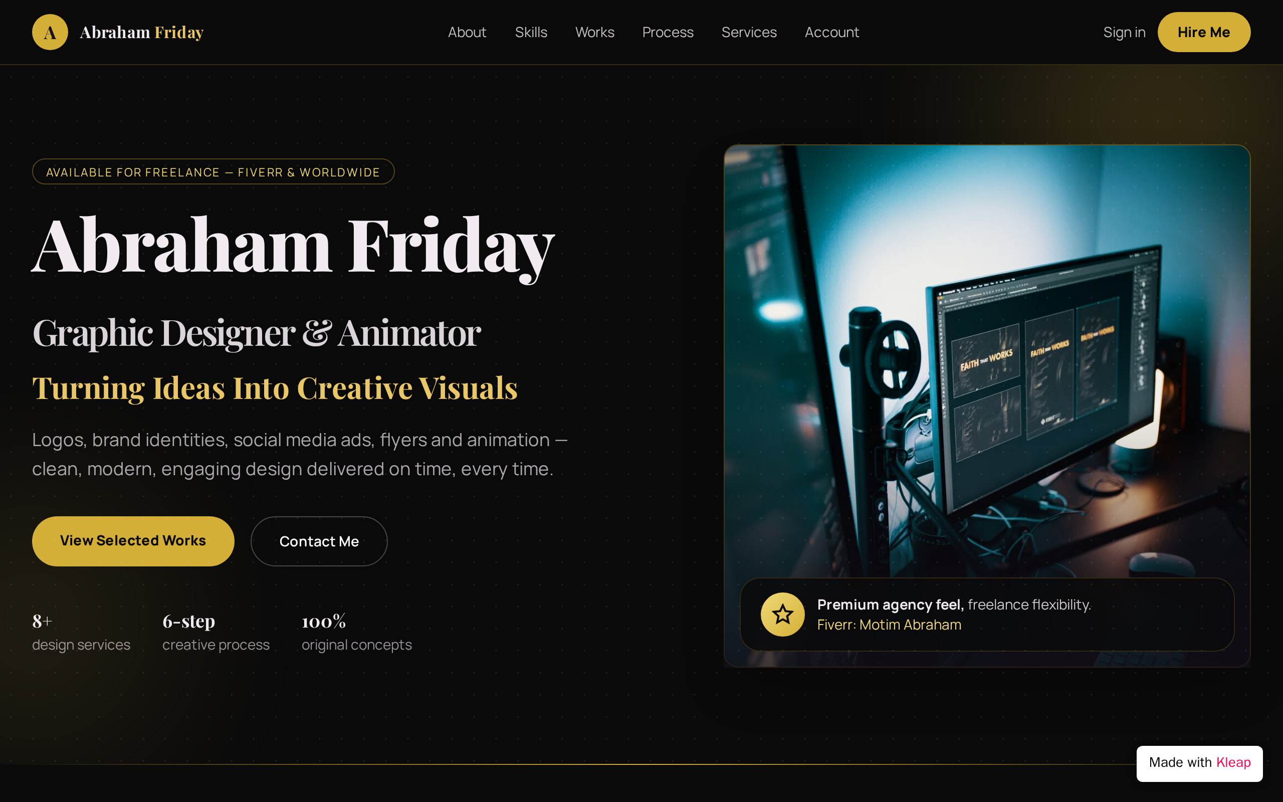 Abraham Friday Studio