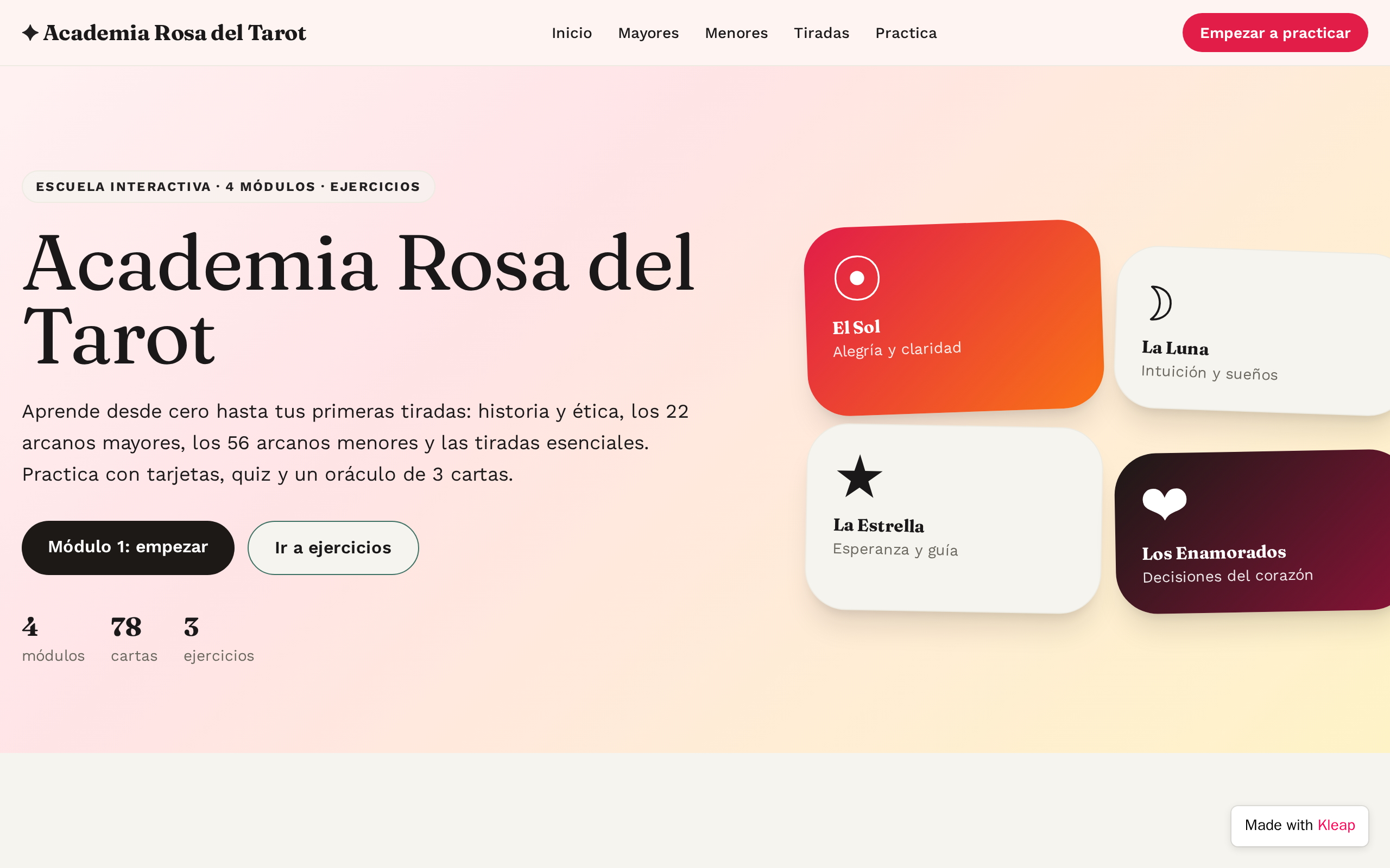 Amelibeauty website example