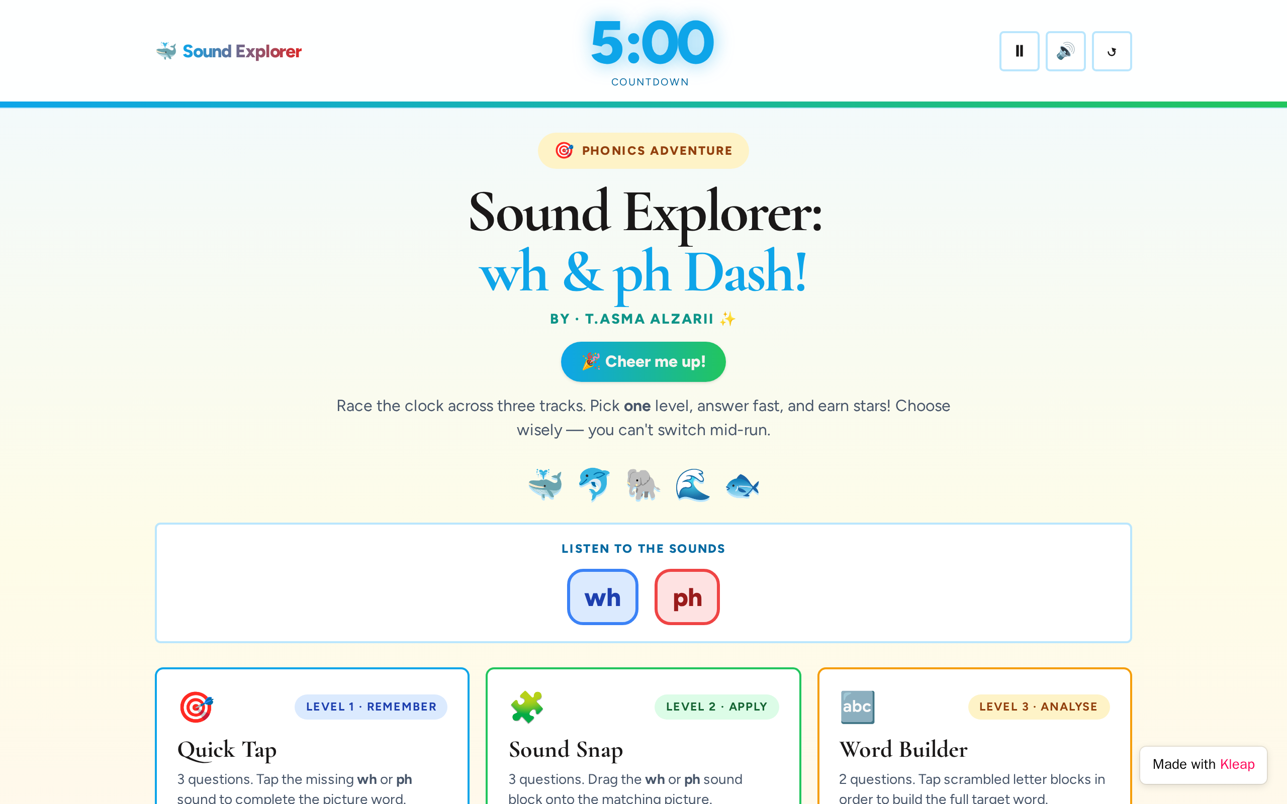 TimeBloom website example