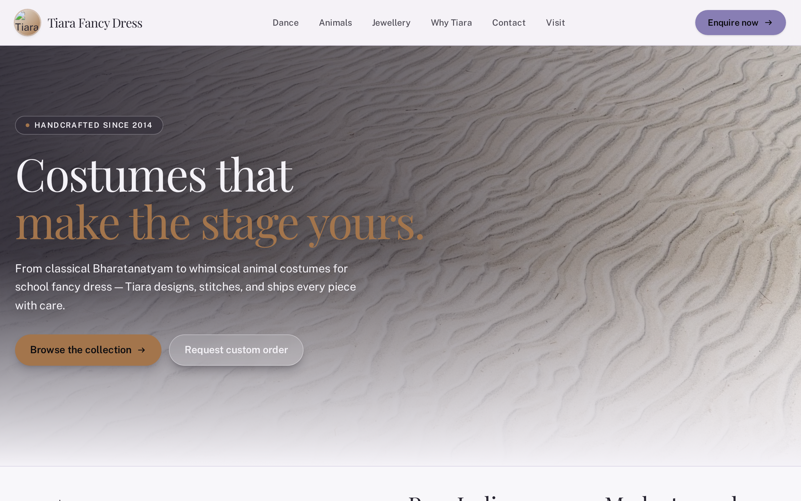 en website example