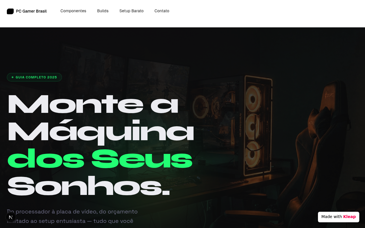Elden Ring website example