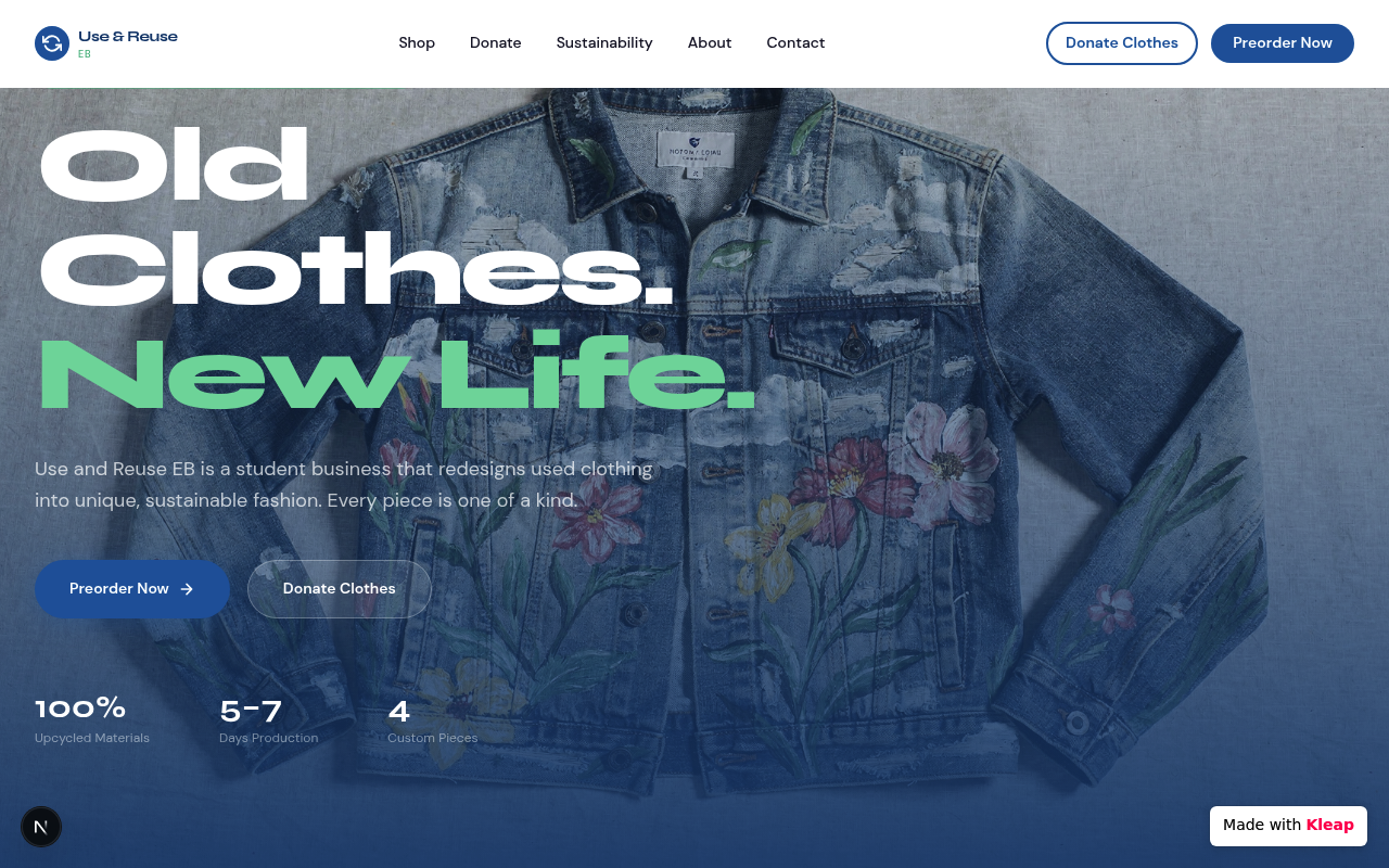 Use website example