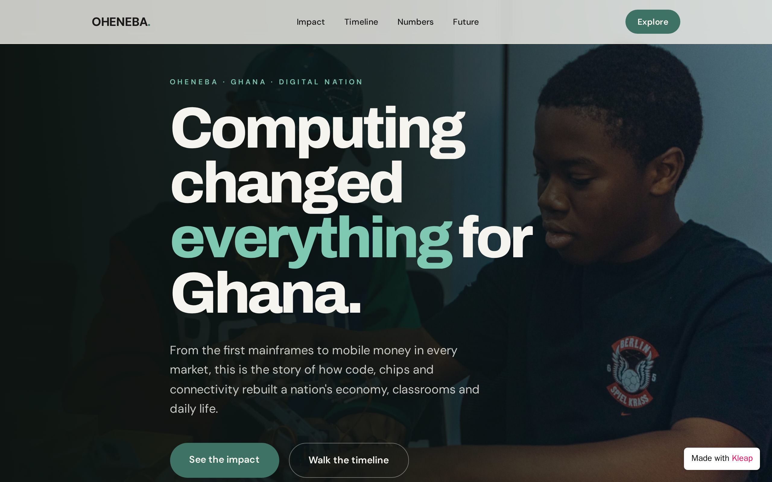 oheneba 2 website example